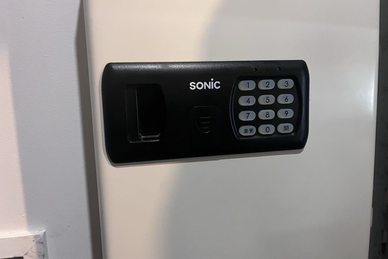 鎌倉市にて電子式キーボックスの鍵解錠のご依頼（鍵が開かない）（ピッキング解錠）