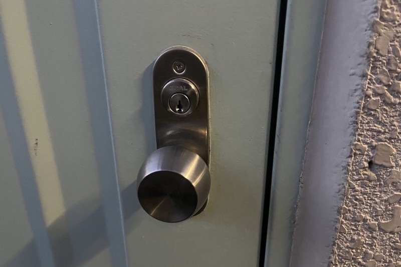 本日は愛甲郡愛川町にて集合住宅の玄関鍵開錠のご依頼を頂きました！