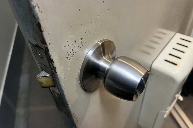 作業後