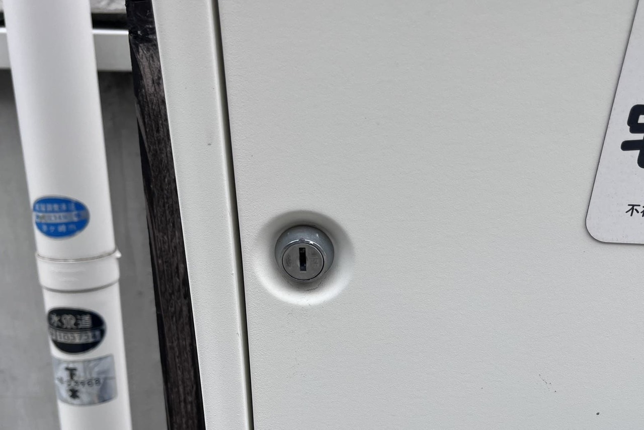 茅ヶ崎市にて郵便ポストの鍵解錠のご依頼（刻みキー）（ピッキング解錠）