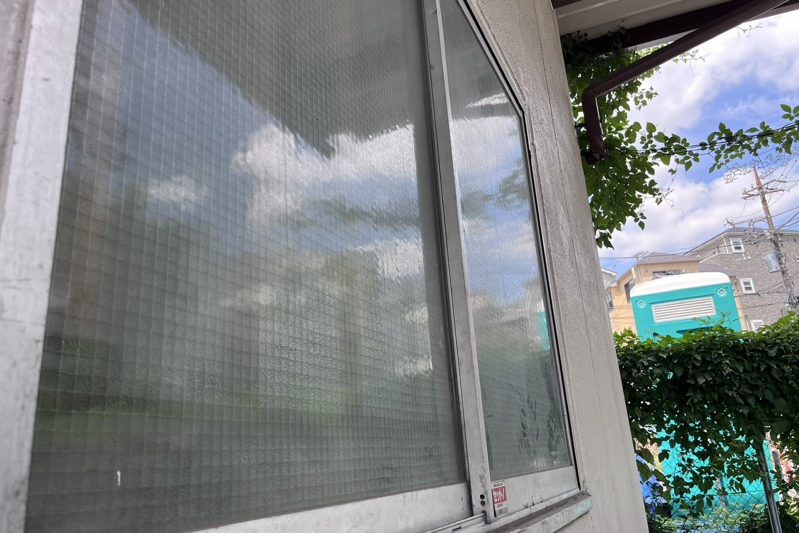 解錠後の窓（特殊解錠）