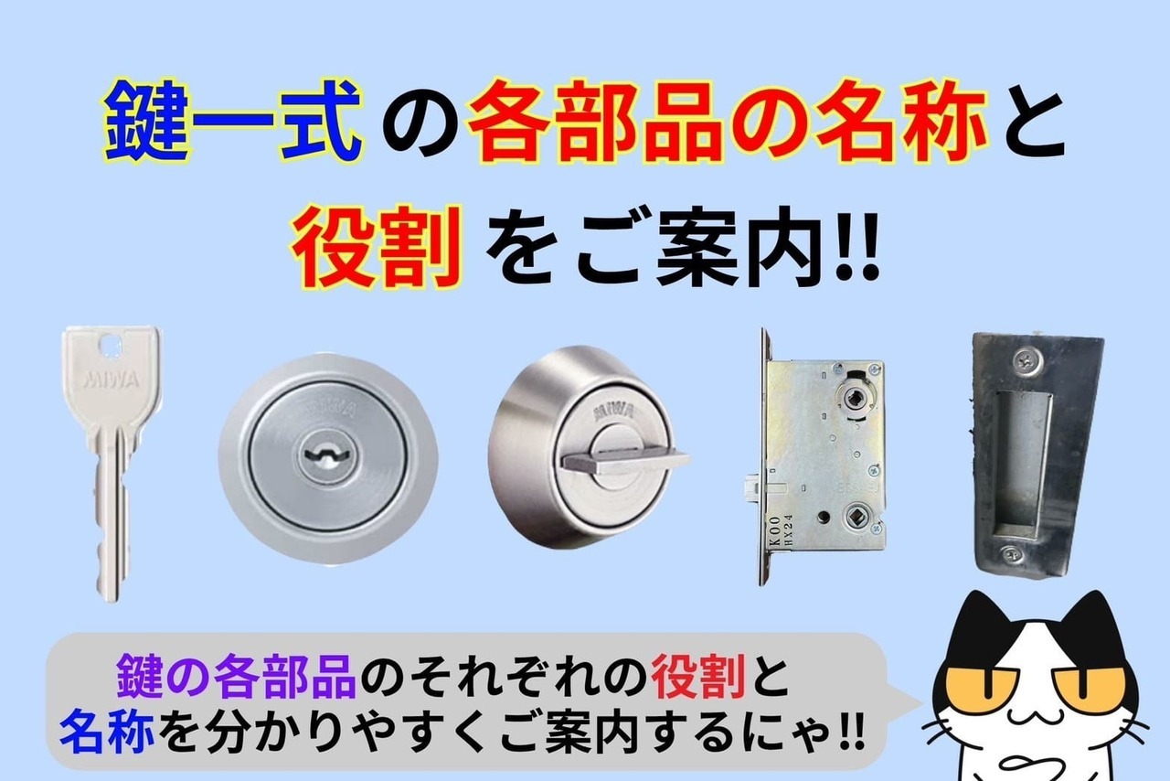 鍵一式についてご案内‼︎