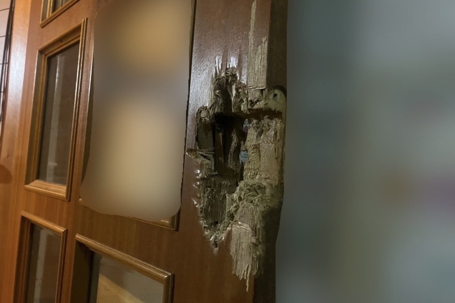 本日は海老名市にて戸建の室内扉鍵新規取り付けのご依頼をいただきました！