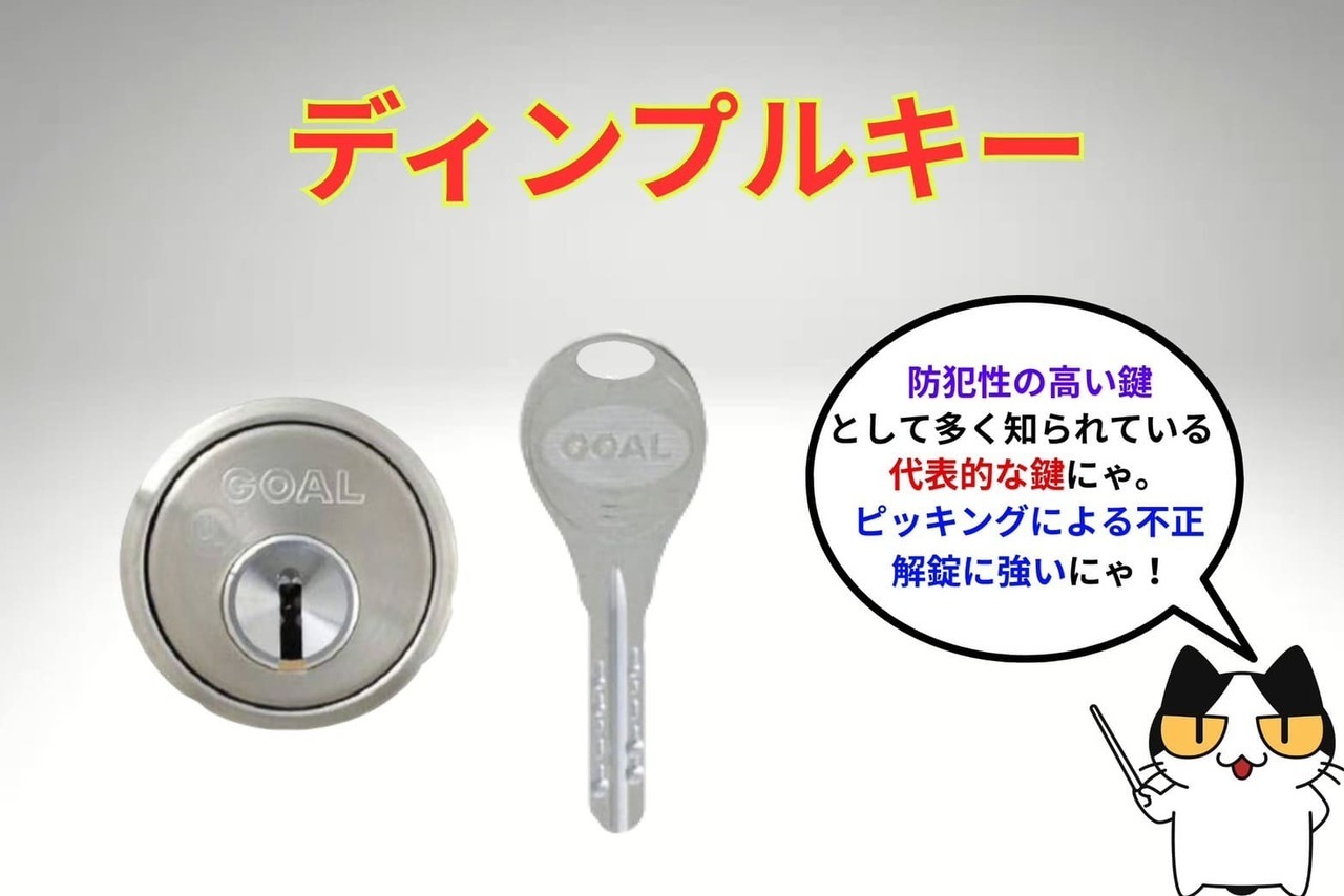 ディンプルキー