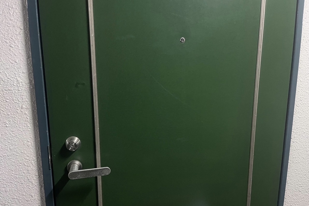 本日は相模原市緑区にて集合住宅の玄関鍵開錠のご依頼をいただきました！