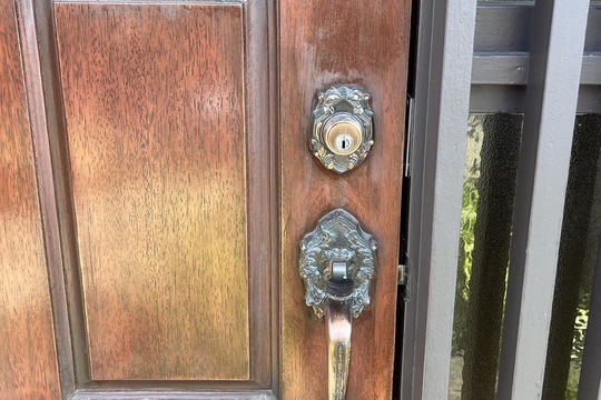 中郡大磯町にてポストの鍵新規取付のご依頼を頂きました！