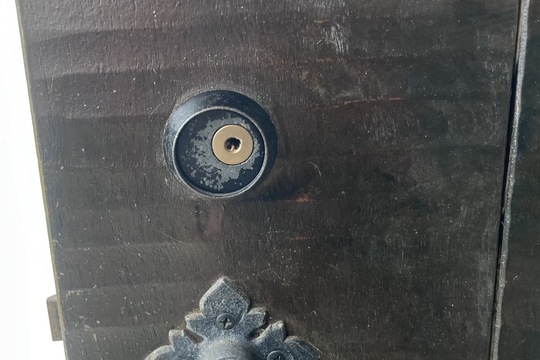 三浦市にて戸建の玄関の鍵修理のご依頼を頂きました！