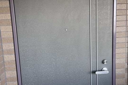 愛甲郡愛川町にて集合住宅の玄関鍵新規取付のご依頼【EPIC】（Flassa5D）