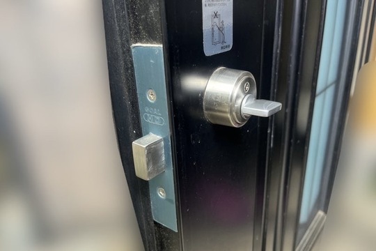 相模原市緑区にて戸建の玄関の鍵修理のご依頼を頂きました！