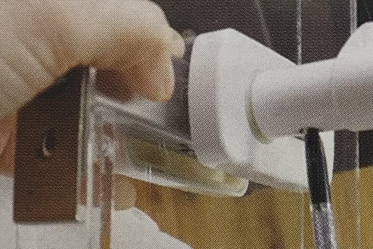 レバーハンドルを取り外す