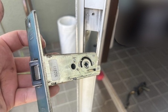 作業前