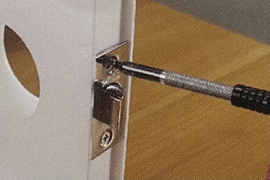 錠本体を取り替える
