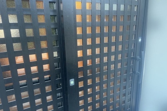 作業後