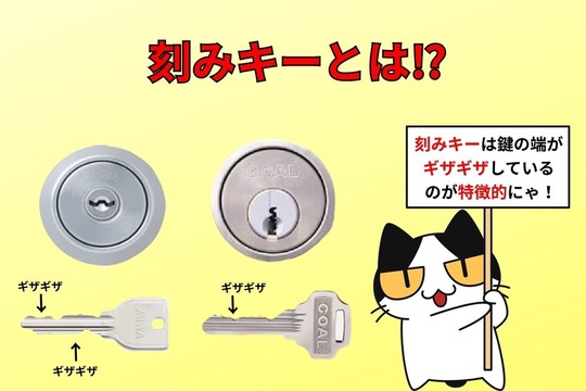 刻みキーって何⁉︎