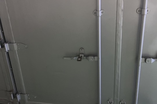 小田原市にて倉庫の鍵解錠のご依頼（南京錠）（ピッキング解錠）