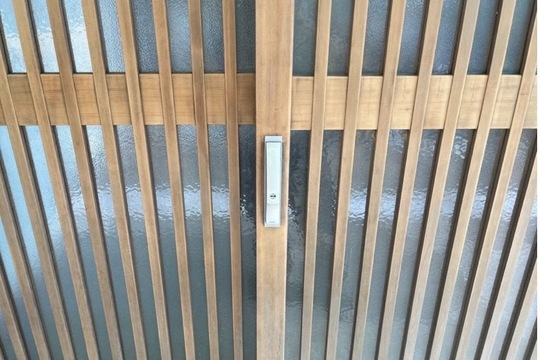 作業後