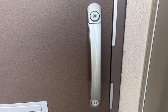 綾瀬市にて集合住宅の玄関の鍵交換のご依頼【FUKI】（ディンプルキー）