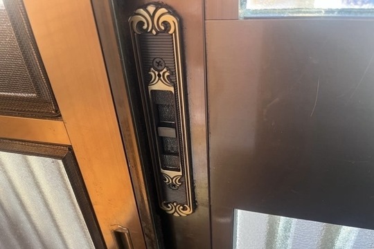 中郡二宮町にて戸建の玄関の鍵修理のご依頼