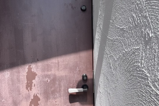 三浦郡葉山町にて戸建の玄関の鍵交換のご依頼【MIWA】（ディンプルキー）（コア交換）