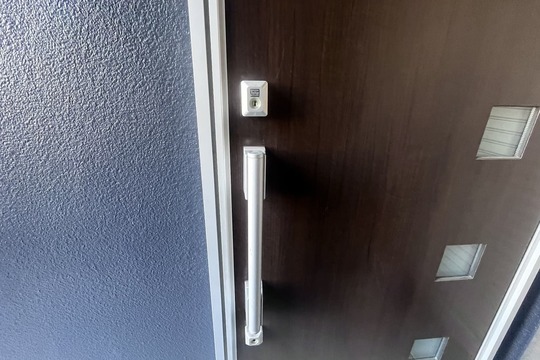 大和市にて戸建の玄関の鍵交換のご依頼【LIXIL】（ディンプルキー）