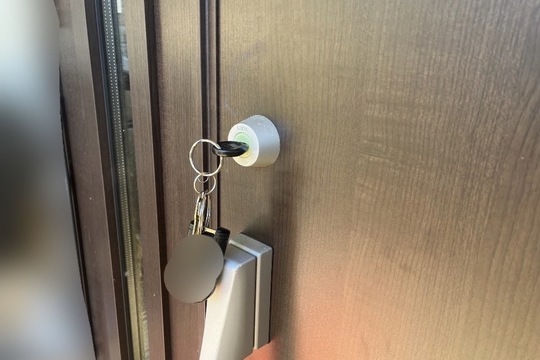 本日は箱根町にて戸建の玄関鍵修理のご依頼を頂きました！