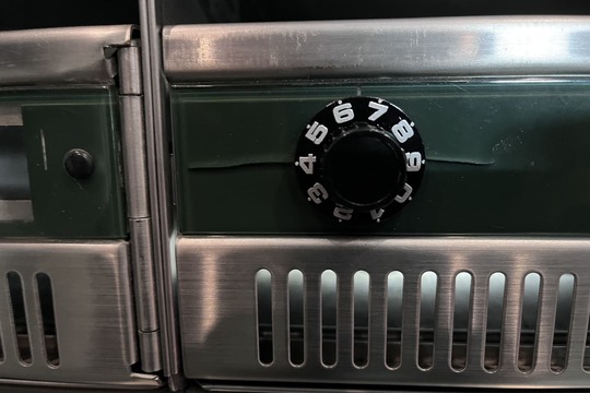 交換後のポストの鍵【KOWA】（ダイヤル錠）