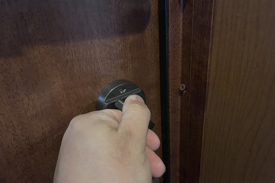 中郡二宮町にて戸建の玄関の鍵修理のご依頼