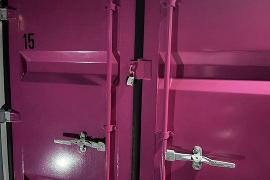 足柄上郡中井町にて倉庫の鍵解錠（南京錠）