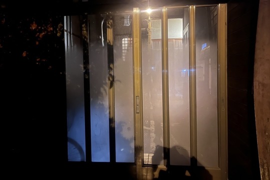 足柄上郡中井町にて玄関の鍵解錠のご依頼をいただきました！