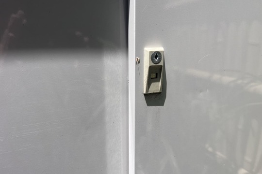 横浜市保土ヶ谷区にて倉庫の鍵解錠のご依頼（ピンシリンダー）（ピッキング解錠）