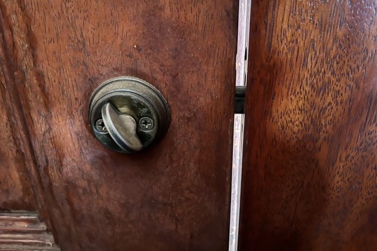 足柄上郡大井町にて戸建の玄関の鍵修理のご依頼をいただきました！