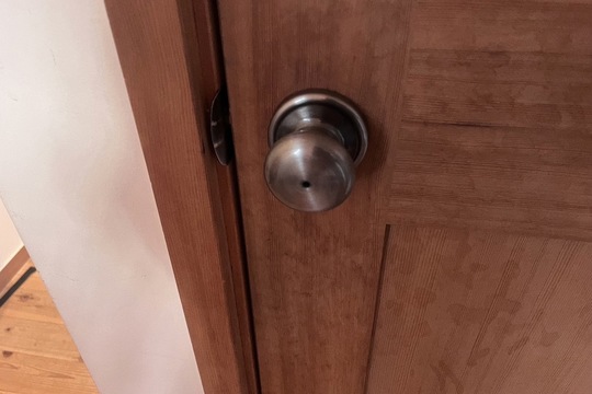 三浦市にてトイレの鍵開錠のご依頼をいただきました！