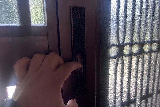 本日は足柄上郡開成町にて戸建の玄関鍵修理のご依頼をいただきました！
