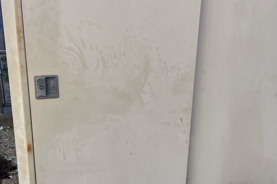 高座郡寒川町にて倉庫の鍵新規取付のご依頼を頂きました！