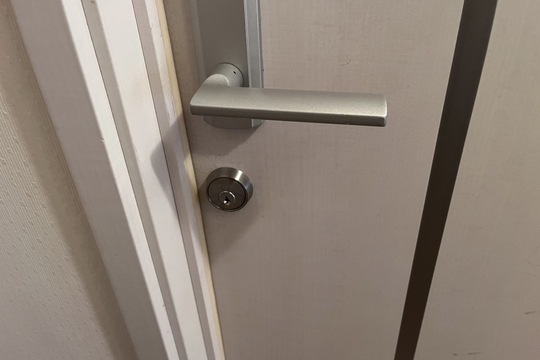 大和市にて室内の鍵新規取付のご依頼をいただきました！