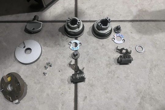 相模原市中央区にて戸建の玄関の鍵修理のご依頼をいただきました！