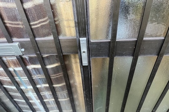 足柄下郡湯河原町にて戸建の玄関の鍵修理のご依頼