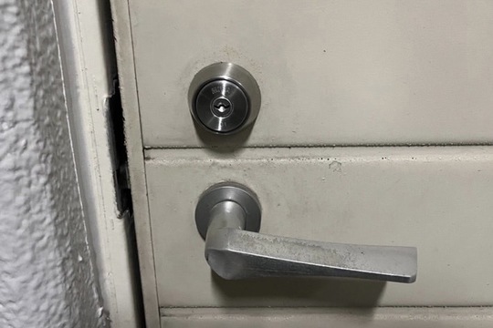 作業後