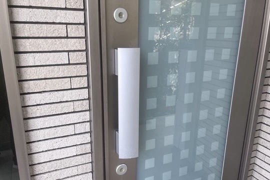 作業後