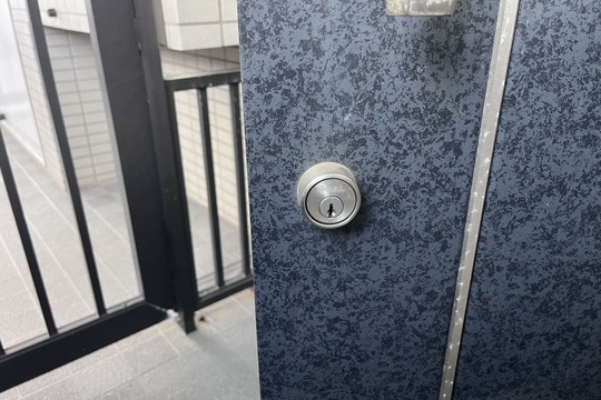相模原市南区にて集合住宅の玄関の鍵交換のご依頼【GOAL】（ディンプルキー）