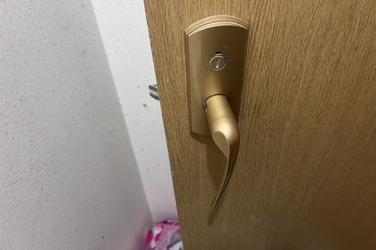 藤沢市にてトイレの鍵（ラッチ）交換のご依頼【NAGASAWA】（ラッチ交換）