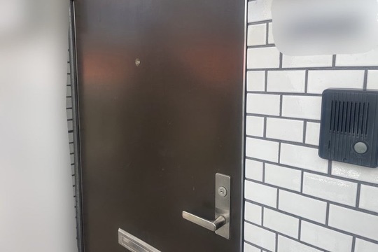 本日は相模原市南区にて集合住宅の玄関鍵開錠のご依頼を頂きました！
