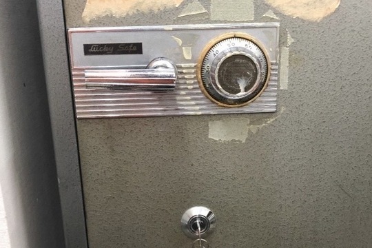 本日は足柄上郡大井町にて金庫の鍵開錠のご依頼をいただきました！