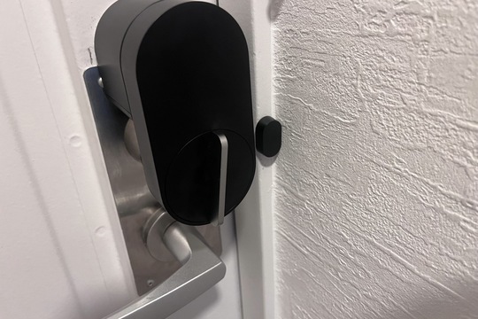 伊勢原市にて集合住宅の玄関スマートロック取付のご依頼をいただきました！