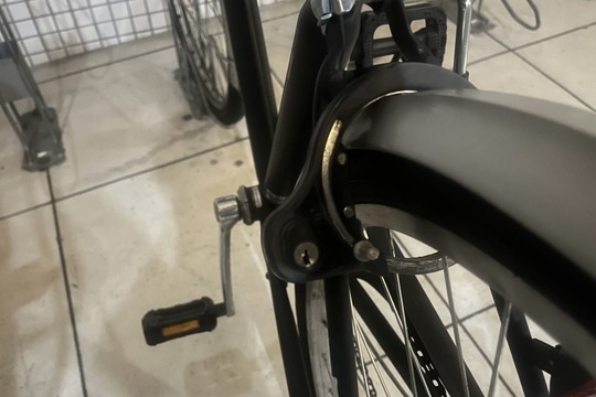 川崎市高津区にて自転車の鍵解錠のご依頼