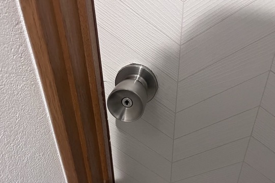 中郡二宮町にて室内扉の鍵解錠のご依頼（鍵が掛かり開けられない）（ピッキング解錠）