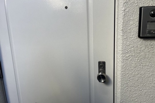 川崎市高津区にて集合住宅の玄関の鍵開錠のご依頼をいただきました！