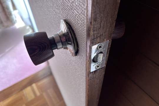 三浦郡葉山町にて室内扉の鍵交換のご依頼【FUKI】（円筒錠）