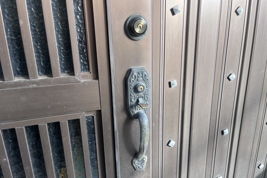 足柄上郡大井町にて戸建の玄関の鍵開錠のご依頼をいただきました！