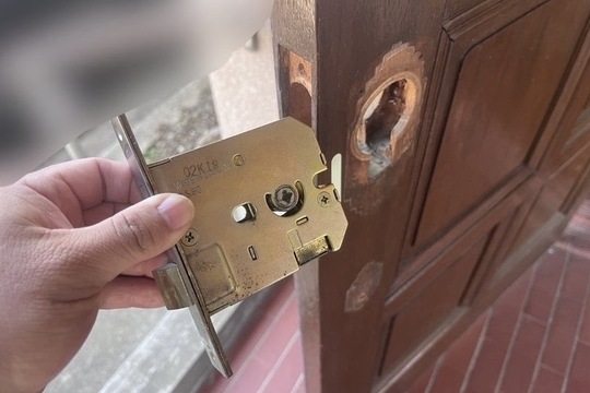 作業前